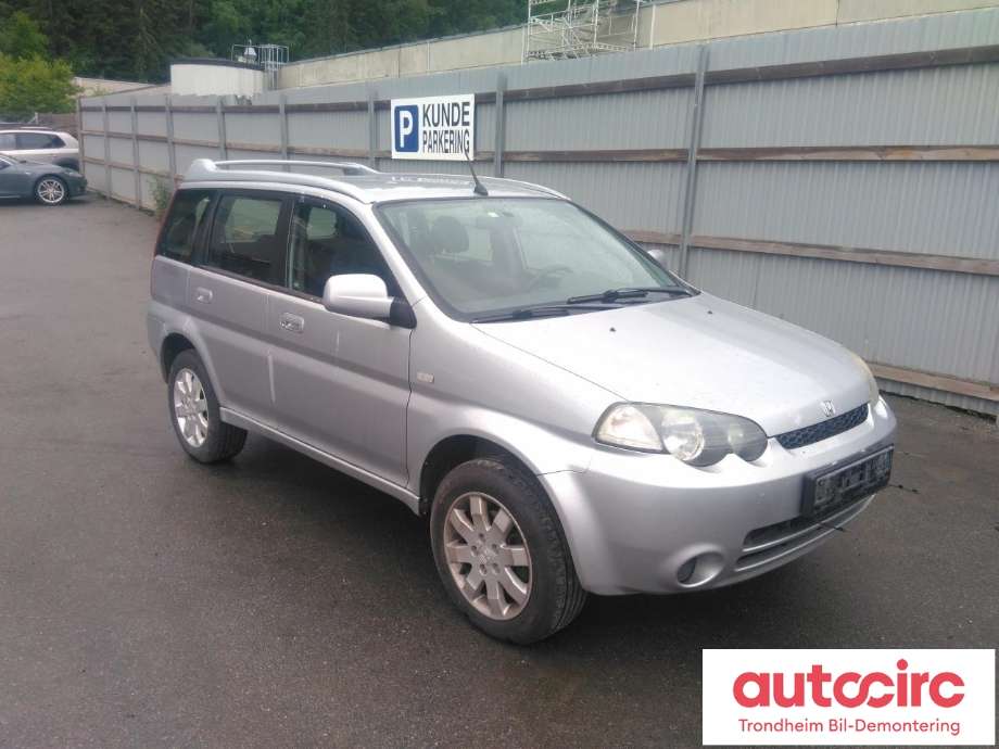 Honda HR-V 1999-2006 (Type I) , Motorkode: D16W1, Girkassekode: 