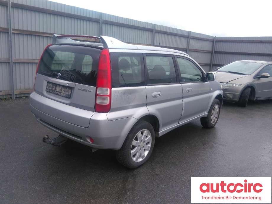 Honda HR-V 1999-2006 (Type I) , Motorkode: D16W1, Girkassekode: 