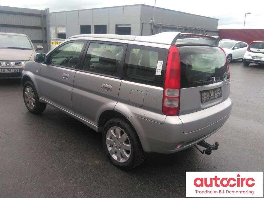 Honda HR-V 1999-2006 (Type I) , Motorkode: D16W1, Girkassekode: 