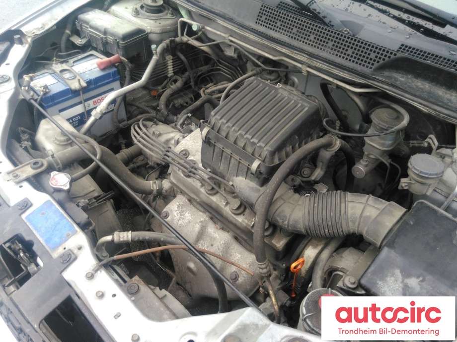 Honda HR-V 1999-2006 (Type I) , Motorkode: D16W1, Girkassekode: 