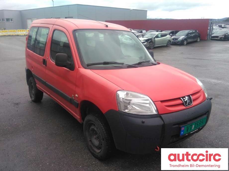 Peugeot Partner 2002-2008 (Type I, Fase 2) , Motorkode: , Girkassekode: 