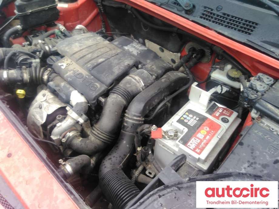 Peugeot Partner 2002-2008 (Type I, Fase 2) , Motorkode: , Girkassekode: 