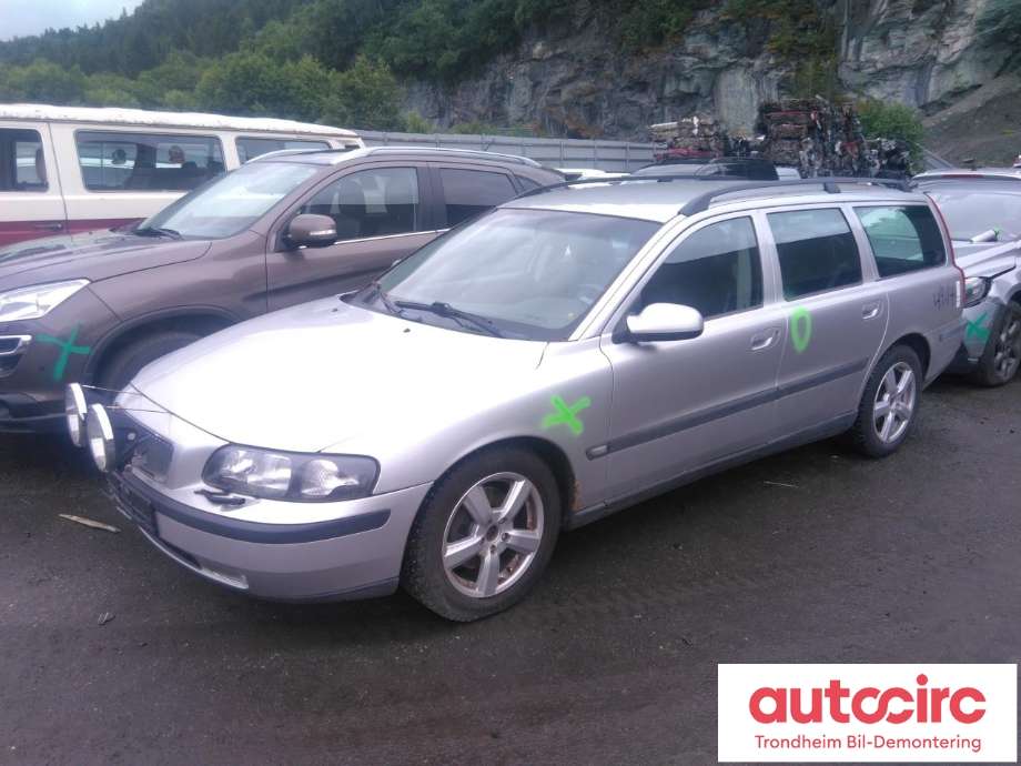 Volvo V70 2000-2004 (Type II, Fase 1) , Motorkode: B5244S2, Girkassekode: 