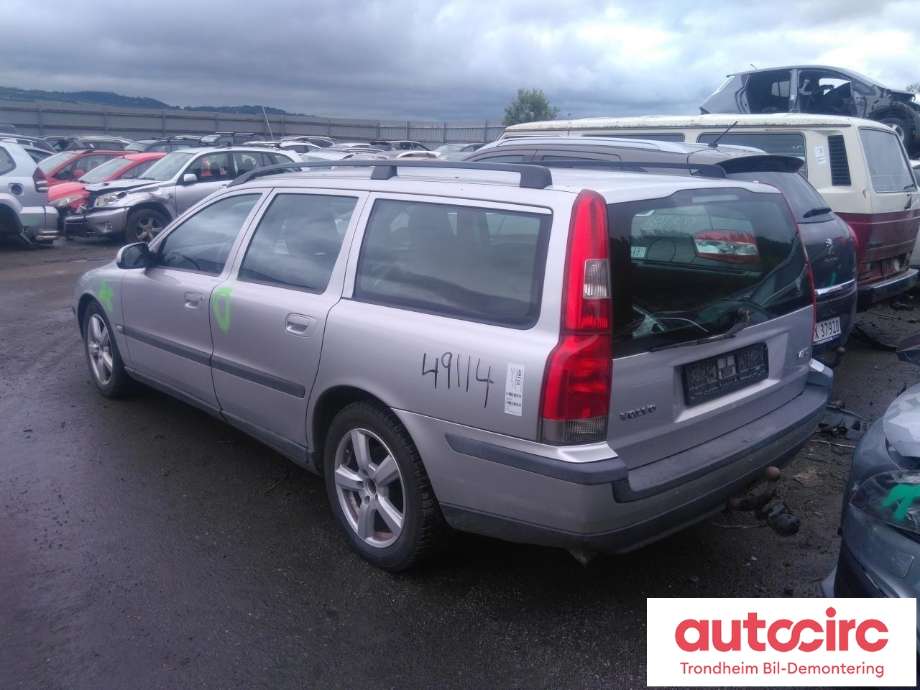 Volvo V70 2000-2004 (Type II, Fase 1) , Motorkode: B5244S2, Girkassekode: 