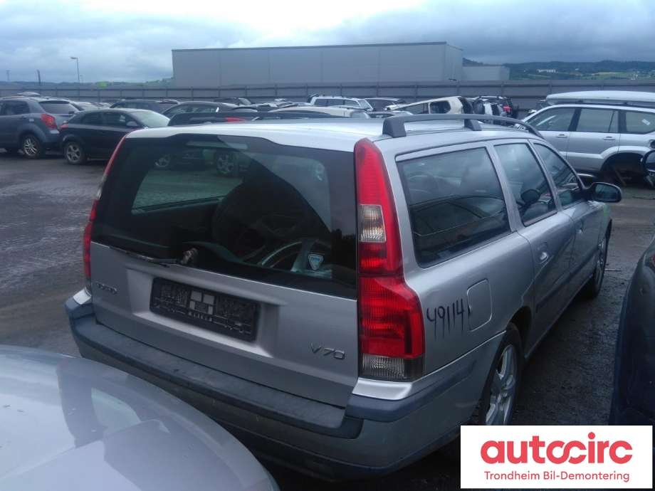 Volvo V70 2000-2004 (Type II, Fase 1) , Motorkode: B5244S2, Girkassekode: 
