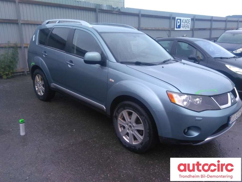 Mitsubishi Outlander 2007-2010 (Type II, Fase 1) , Motorkode: BSY, Girkassekode: 