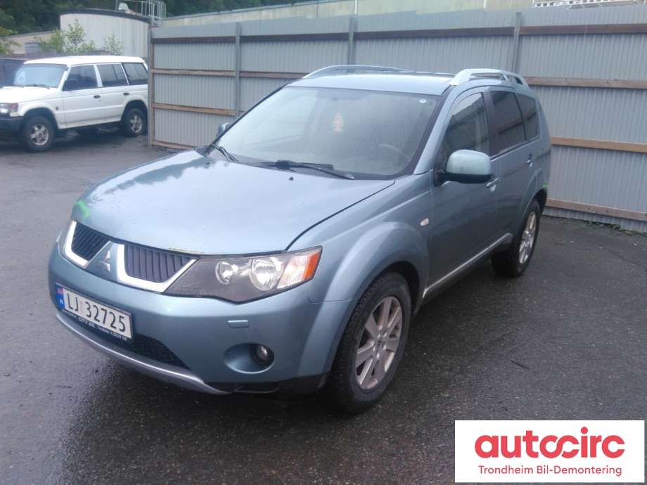 Mitsubishi Outlander 2007-2010 (Type II, Fase 1) , Motorkode: BSY, Girkassekode: 