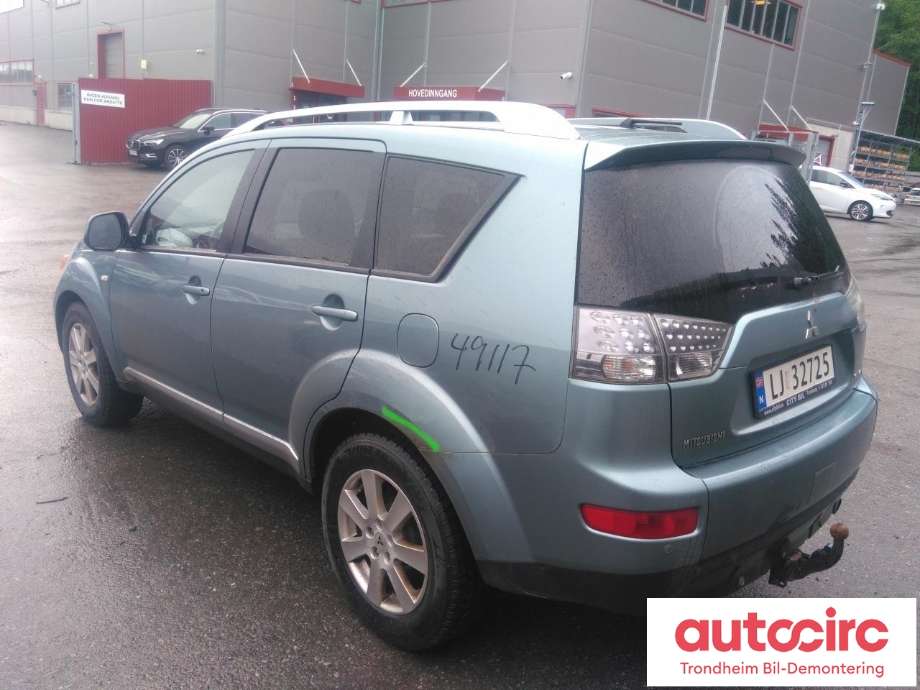 Mitsubishi Outlander 2007-2010 (Type II, Fase 1) , Motorkode: BSY, Girkassekode: 