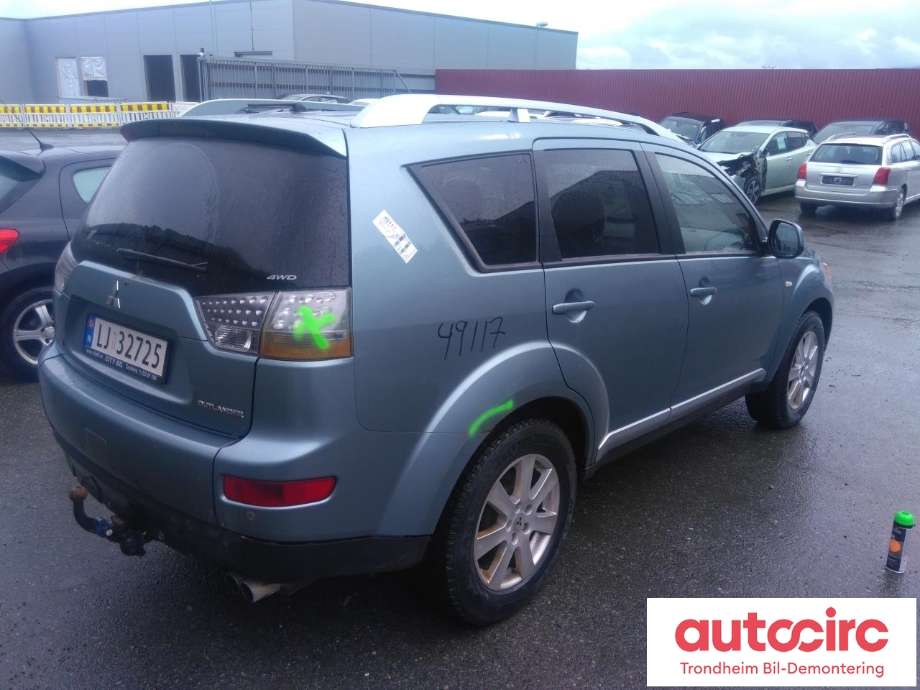 Mitsubishi Outlander 2007-2010 (Type II, Fase 1) , Motorkode: BSY, Girkassekode: 