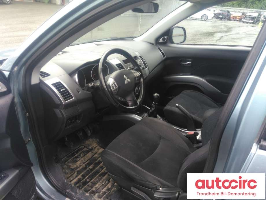 Mitsubishi Outlander 2007-2010 (Type II, Fase 1) , Motorkode: BSY, Girkassekode: 