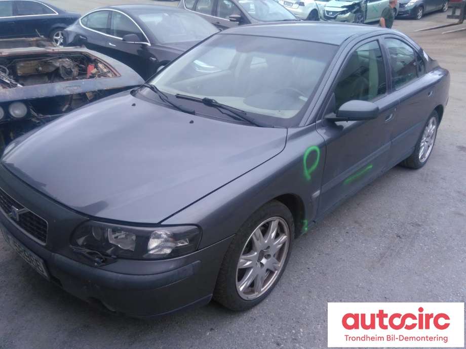 Volvo S60 2000-2004 (Type I, Fase 1) , Motorkode: B5204T5, Girkassekode: