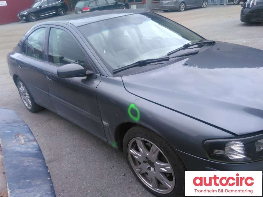 Volvo S60 2000-2004 (Type I, Fase 1) , Motorkode: B5204T5, Girkassekode:
