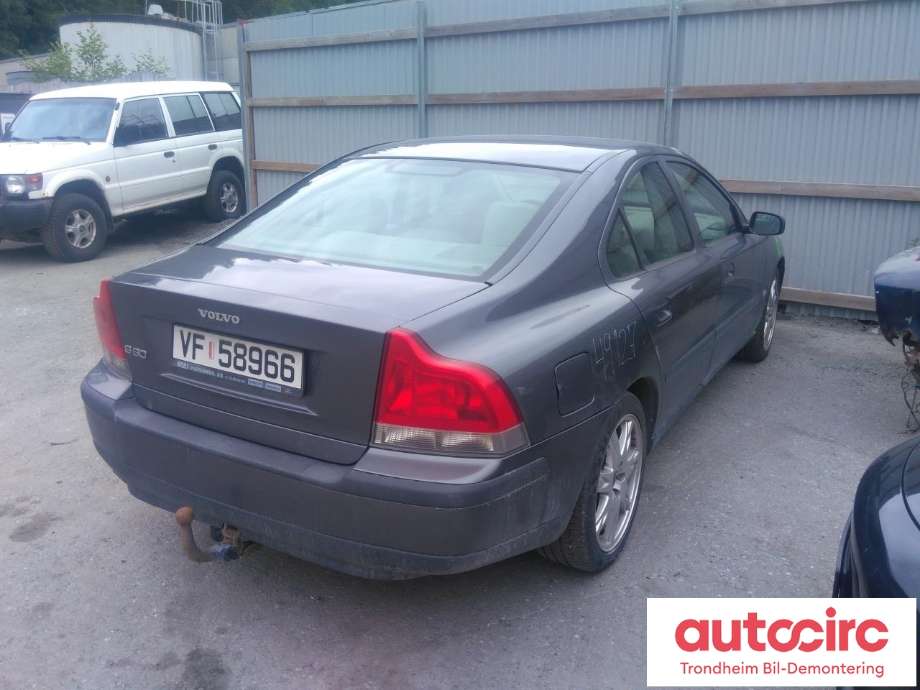 Volvo S60 2000-2004 (Type I, Fase 1) , Motorkode: B5204T5, Girkassekode: