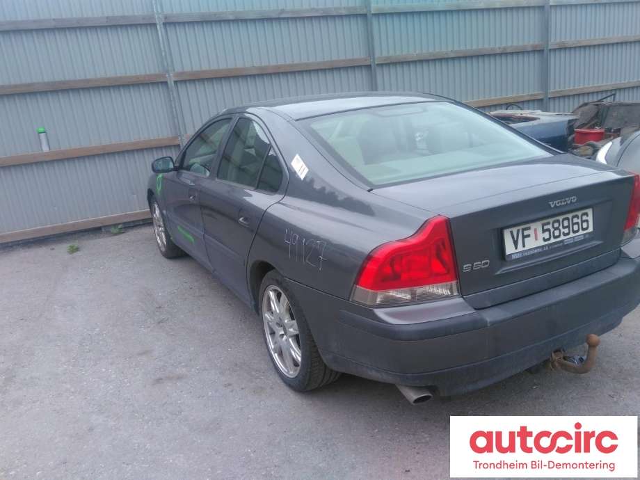 Volvo S60 2000-2004 (Type I, Fase 1) , Motorkode: B5204T5, Girkassekode: