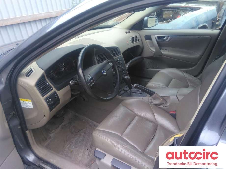 Volvo S60 2000-2004 (Type I, Fase 1) , Motorkode: B5204T5, Girkassekode: