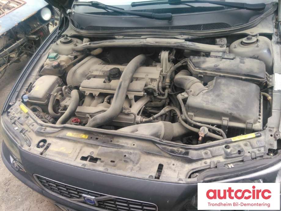 Volvo S60 2000-2004 (Type I, Fase 1) , Motorkode: B5204T5, Girkassekode: