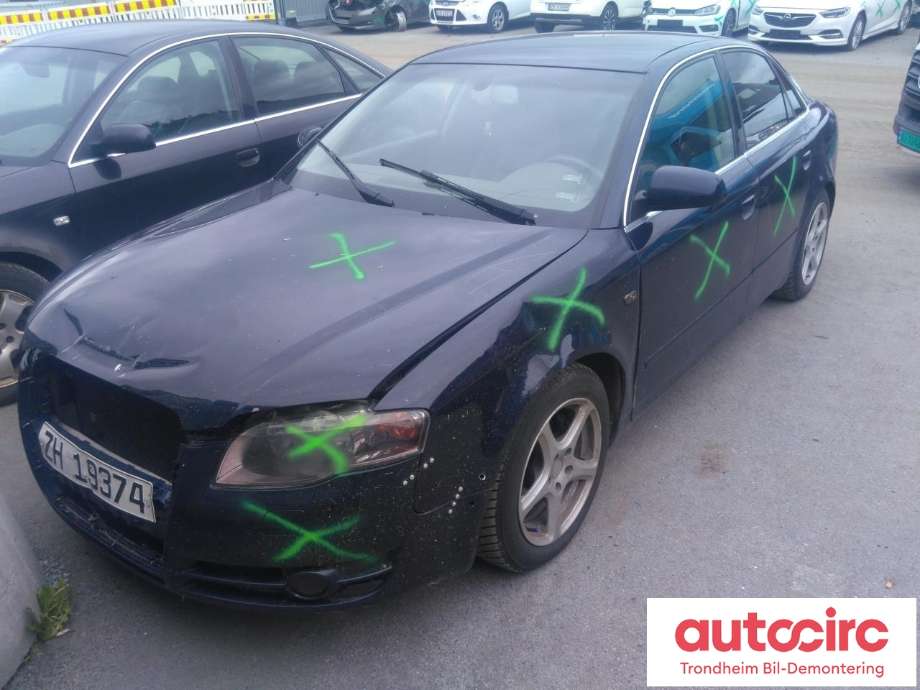 Audi A4 2004-2008 (Type III) (B7) (B7), Motorkode: BKE, Girkassekode: 