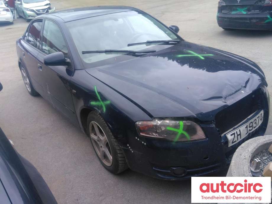 Audi A4 2004-2008 (Type III) (B7) (B7), Motorkode: BKE, Girkassekode: 