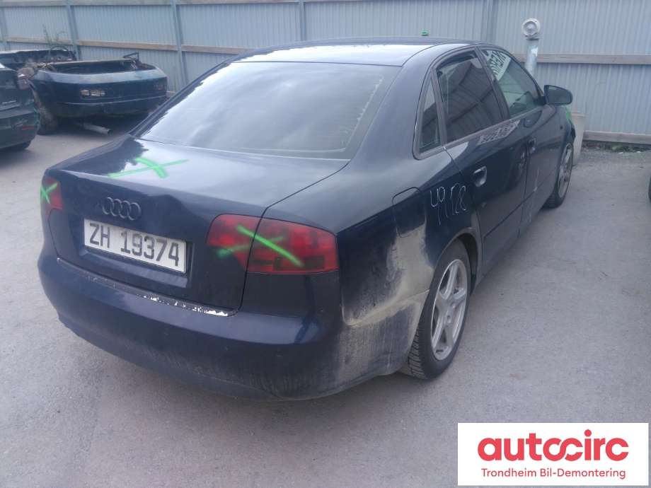 Audi A4 2004-2008 (Type III) (B7) (B7), Motorkode: BKE, Girkassekode: 