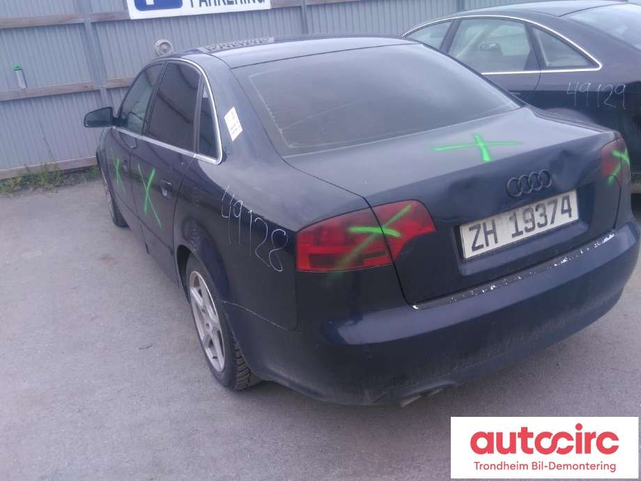 Audi A4 2004-2008 (Type III) (B7) (B7), Motorkode: BKE, Girkassekode: 