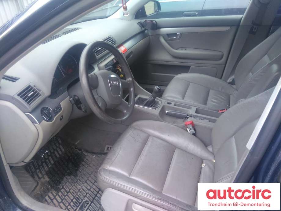 Audi A4 2004-2008 (Type III) (B7) (B7), Motorkode: BKE, Girkassekode: 