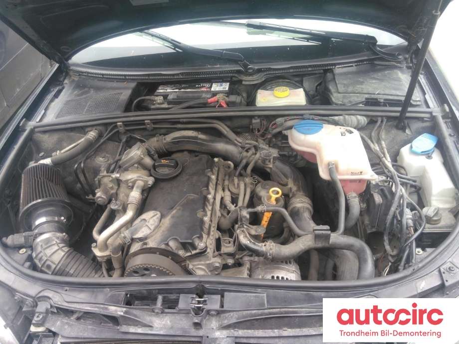 Audi A4 2004-2008 (Type III) (B7) (B7), Motorkode: BKE, Girkassekode: 