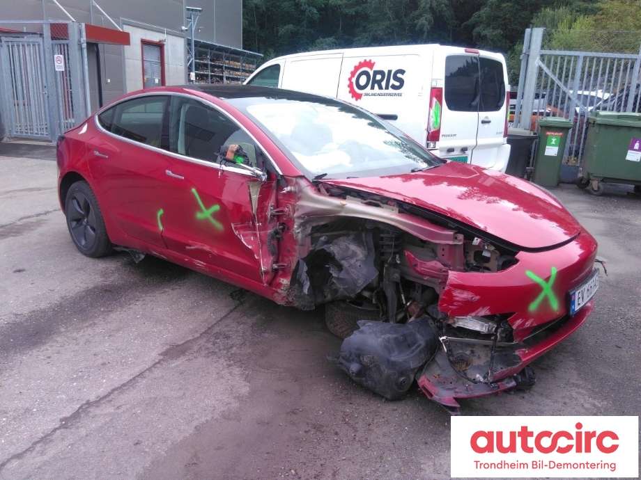 Tesla Model 3 2018-2023 (Fase 1) , Motorkode: 3D3|3D5, Girkassekode: 