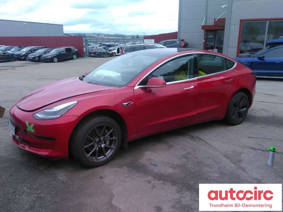 Tesla Model 3 2018-2023 (Fase 1) , Motorkode: 3D3|3D5, Girkassekode: 