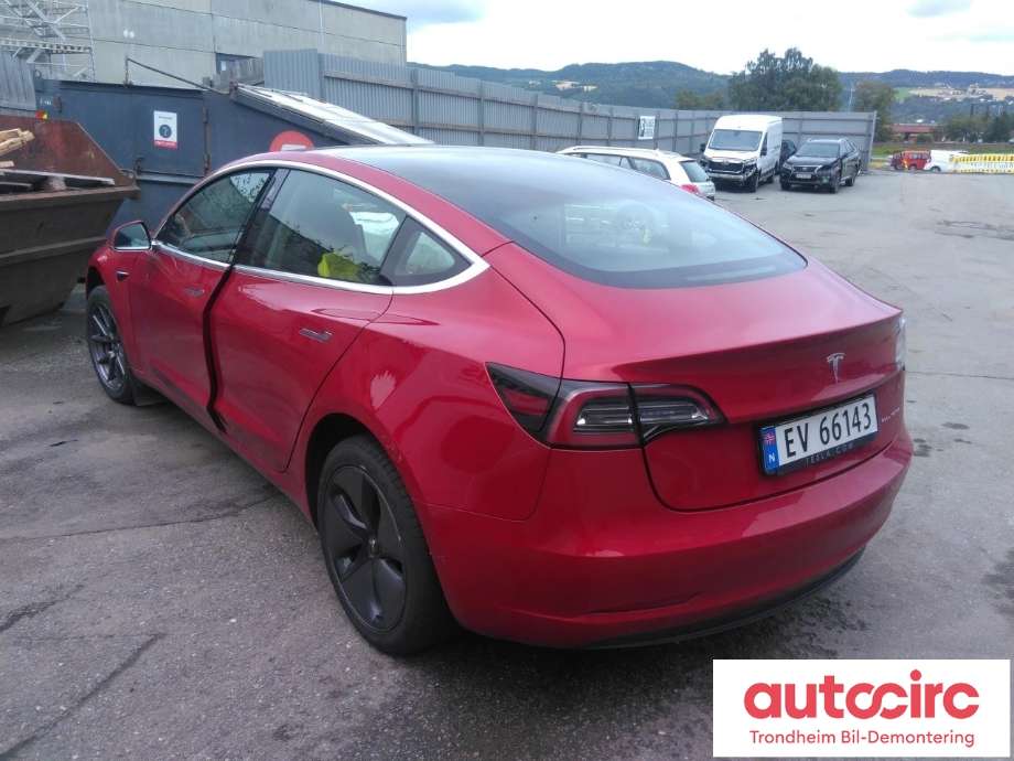 Tesla Model 3 2018-2023 (Fase 1) , Motorkode: 3D3|3D5, Girkassekode: 