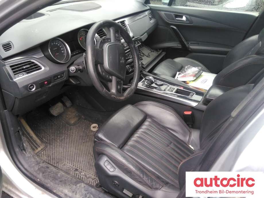 Peugeot 508 2014-2018 (Type I, Fase 2) , Motorkode: RHC, Girkassekode: 2231 S7