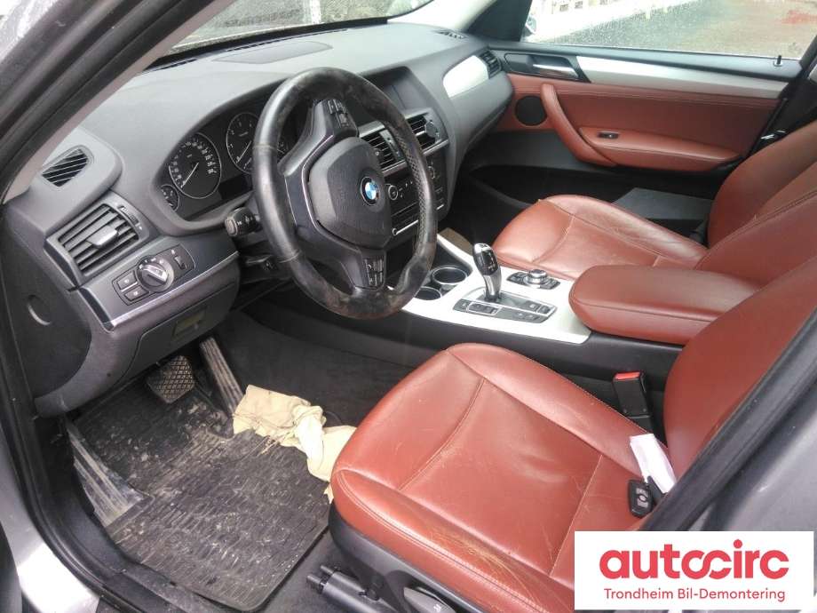 BMW X3 2010-2017 (F25) (F25), Motorkode: N47D20C, Girkassekode: 