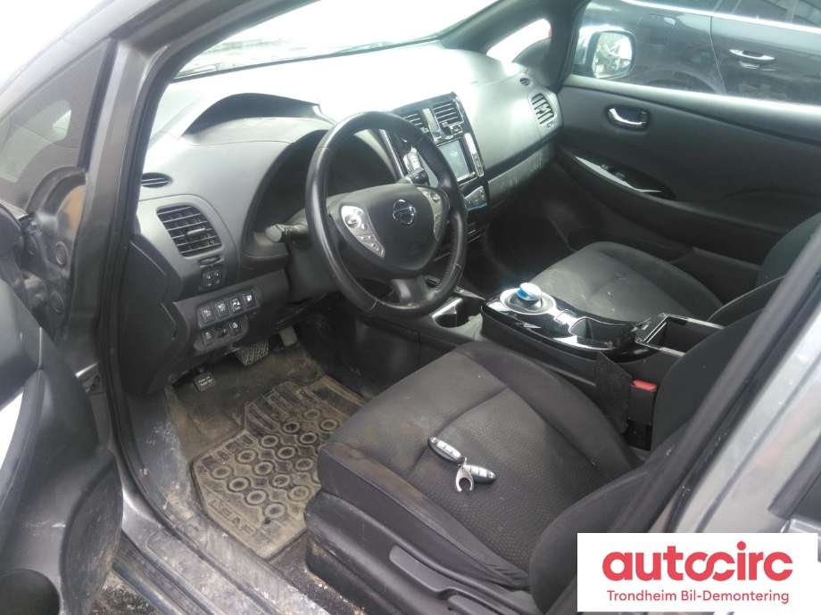 Nissan Leaf 2011-2017 (Type I) , Motorkode: EM57, Girkassekode: 320103NF0B