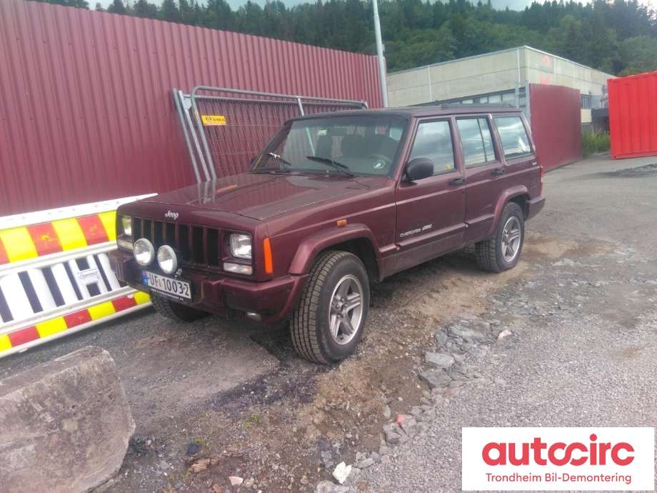 Jeep Cherokee 1997-2001 (Type II, Fase 2) , Motorkode: , Girkassekode: