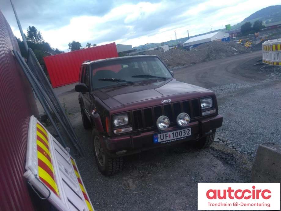 Jeep Cherokee 1997-2001 (Type II, Fase 2) , Motorkode: , Girkassekode: