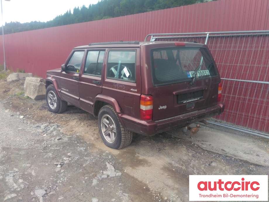 Jeep Cherokee 1997-2001 (Type II, Fase 2) , Motorkode: , Girkassekode: