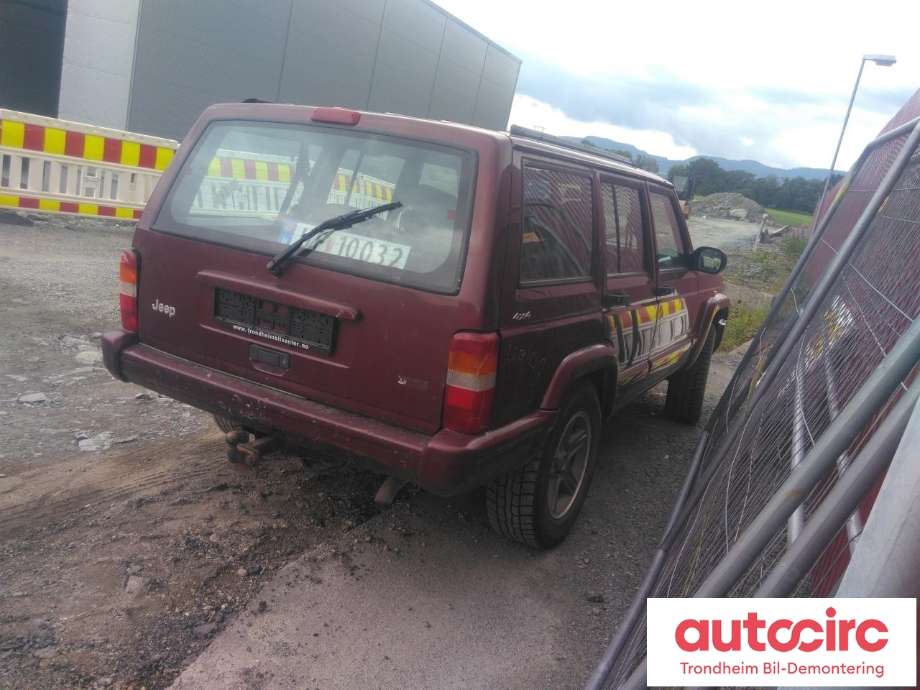 Jeep Cherokee 1997-2001 (Type II, Fase 2) , Motorkode: , Girkassekode: