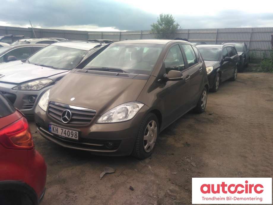 Mercedes A-Klasse 2005-2012 (W169) (W169), Motorkode: 640942, Girkassekode: 716522
