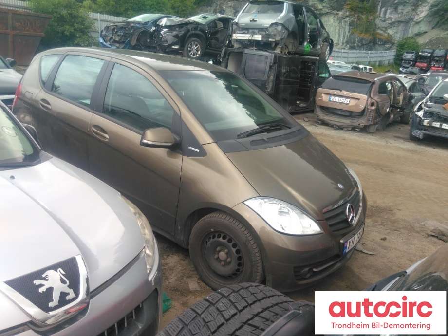 Mercedes A-Klasse 2005-2012 (W169) (W169), Motorkode: 640942, Girkassekode: 716522