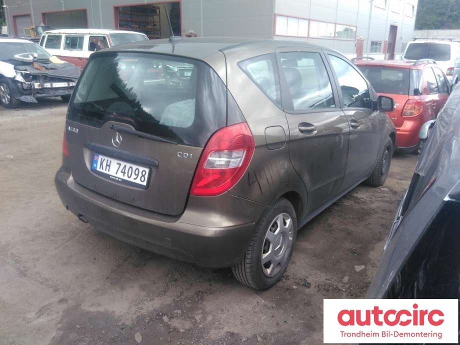 Mercedes A-Klasse 2005-2012 (W169) (W169), Motorkode: 640942, Girkassekode: 716522
