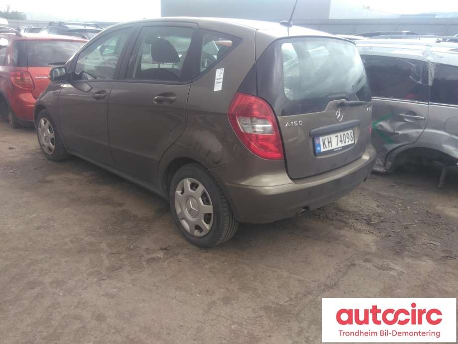 Mercedes A-Klasse 2005-2012 (W169) (W169), Motorkode: 640942, Girkassekode: 716522