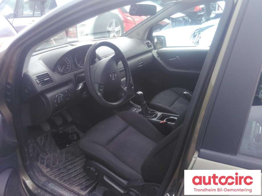 Mercedes A-Klasse 2005-2012 (W169) (W169), Motorkode: 640942, Girkassekode: 716522