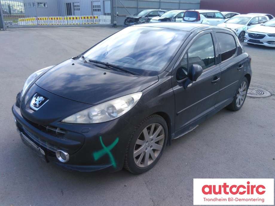 Peugeot 207 2006-2012 , Motorkode: , Girkassekode: 