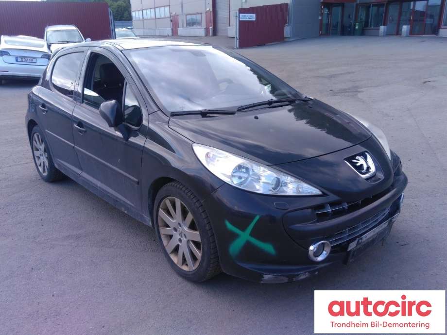 Peugeot 207 2006-2012 , Motorkode: , Girkassekode: 