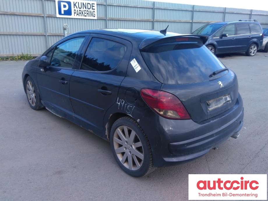 Peugeot 207 2006-2012 , Motorkode: , Girkassekode: 
