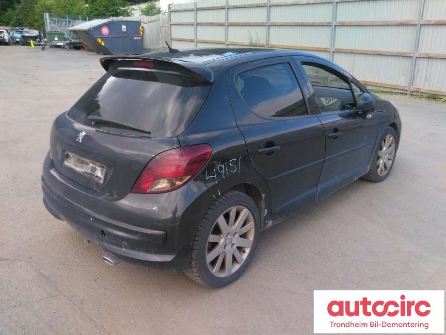 Peugeot 207 2006-2012 , Motorkode: , Girkassekode: 