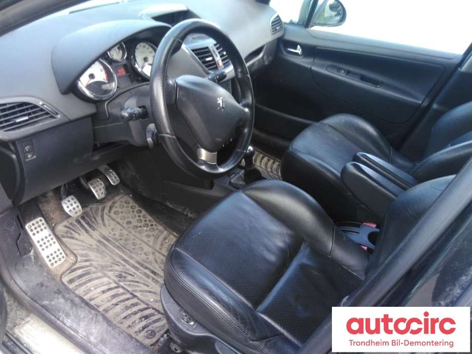 Peugeot 207 2006-2012 , Motorkode: , Girkassekode: 