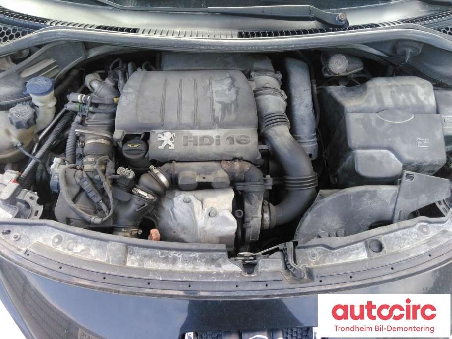 Peugeot 207 2006-2012 , Motorkode: , Girkassekode: 