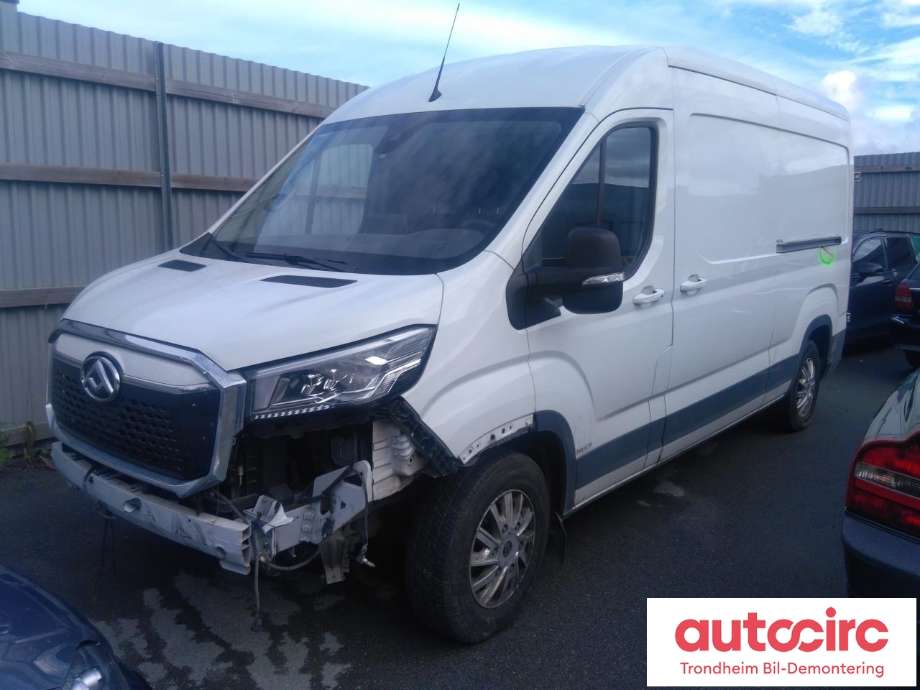 Maxus e-Deliver 9 2020-->> , Motorkode: TZ220XS001, Girkassekode: ..