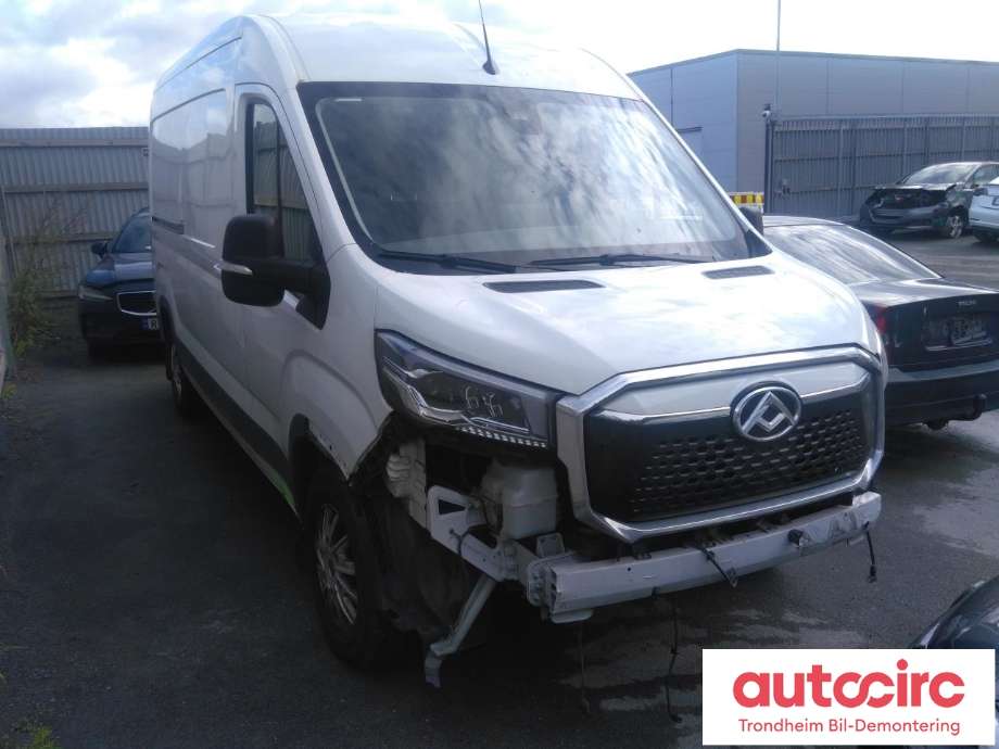 Maxus e-Deliver 9 2020-->> , Motorkode: TZ220XS001, Girkassekode: ..