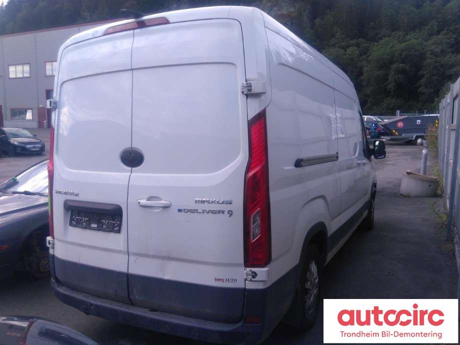 Maxus e-Deliver 9 2020-->> , Motorkode: TZ220XS001, Girkassekode: ..